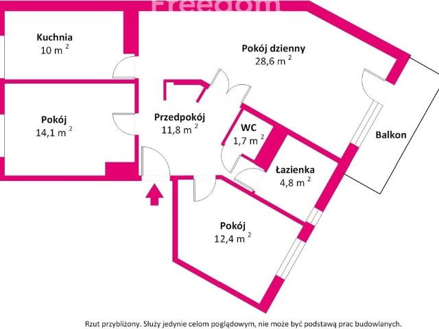 Mieszkanie na sprzedaż w Warszawa, Mazowieckie