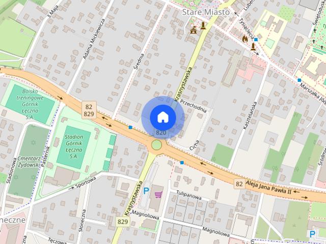 Mieszkanie do wynajęcia w Łęczna, Lubelskie