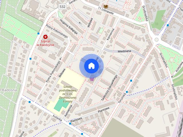 Mieszkanie do wynajęcia w Kwidzyn, Pomorskie