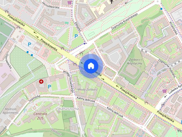 Mieszkanie do wynajęcia w Warszawa
