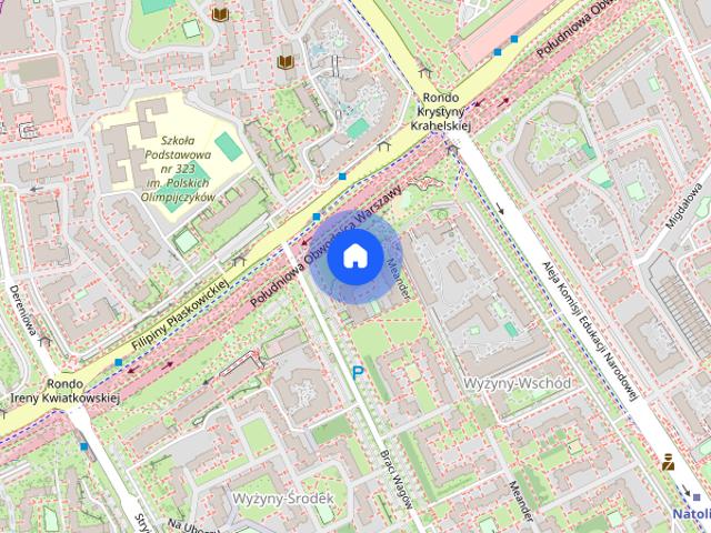 Mieszkanie do wynajęcia w Natolin, Warszawa