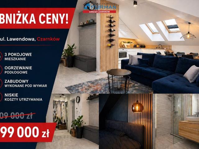 Mieszkanie na sprzedaż w Czarnków, Wielkopolskie