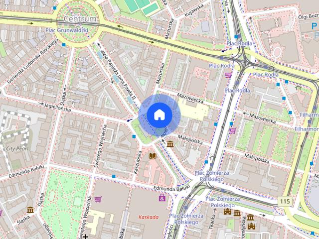 Mieszkanie do wynajęcia w Szczecin, Zachodniopomorskie