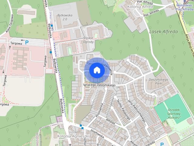 Mieszkanie do wynajęcia w Katowice, Śląskie