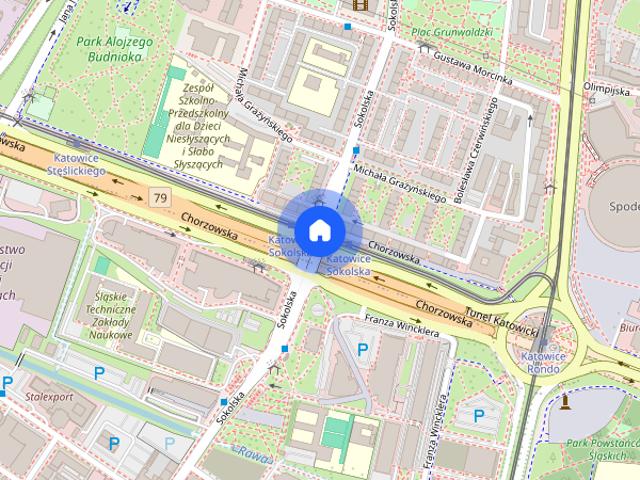 Mieszkanie do wynajęcia w Katowice, Śląskie