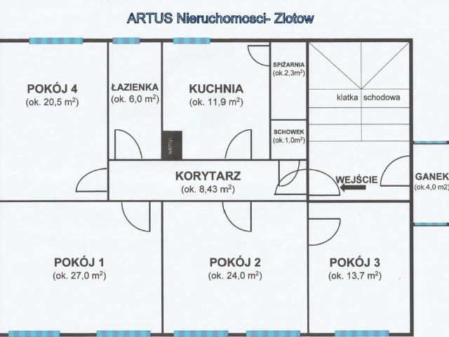 Mieszkanie na sprzedaż w Złotów, Wielkopolskie