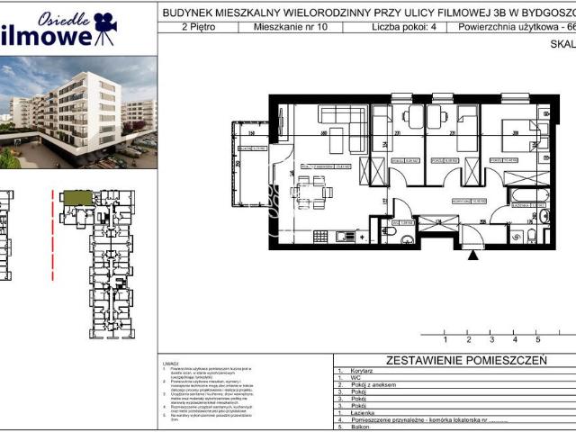 Mieszkanie na sprzedaż w Bydgoszcz, Kujawsko-pomorskie