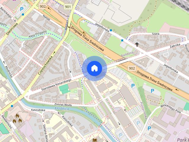Mieszkanie do wynajęcia w Politechnika, Gliwice