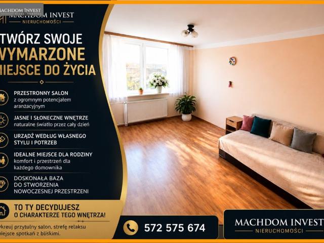 Mieszkanie na sprzedaż w Nidzica, Warmińsko-mazurskie