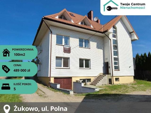 Mieszkanie na sprzedaż w Żukowo, Pomorskie