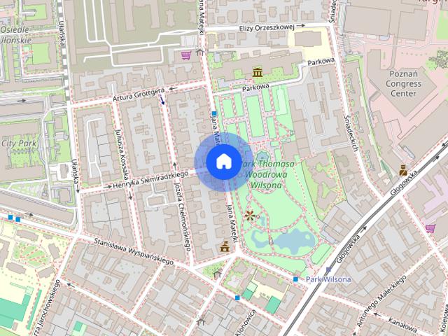 Mieszkanie do wynajęcia w Św. Łazarz, Poznań