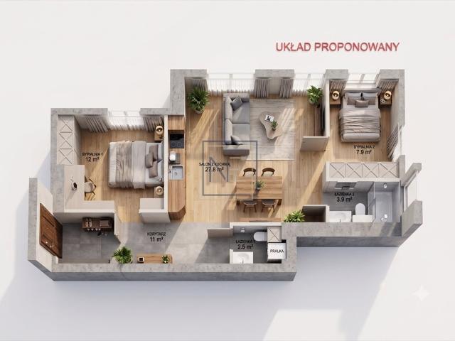 Mieszkanie na sprzedaż w Bydgoszcz, Kujawsko-pomorskie