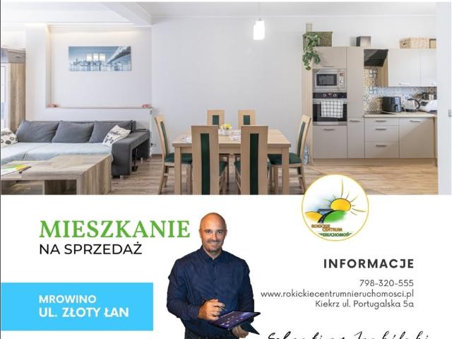 Mieszkanie na sprzedaż w Mrowino, Wielkopolskie