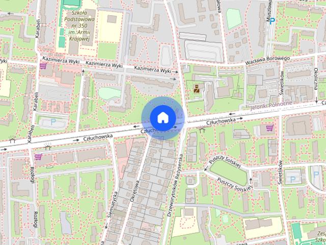 Mieszkanie do wynajęcia w Warszawa, Mazowieckie