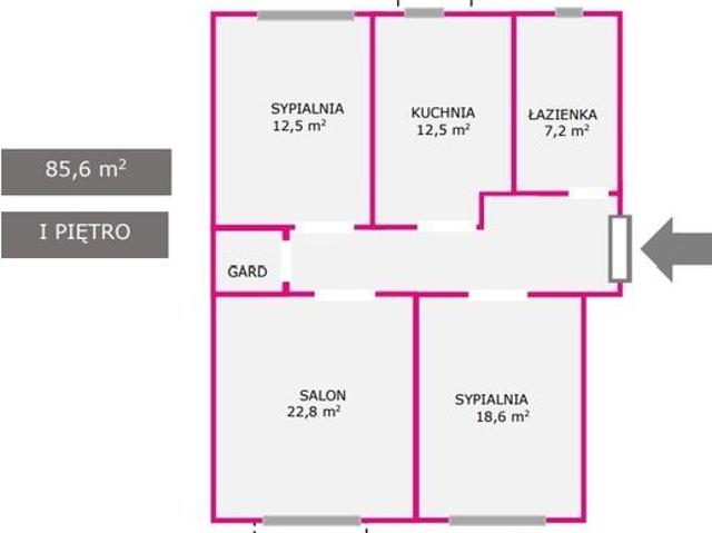 Mieszkanie do wynajęcia w Sosnowiec, Śląskie