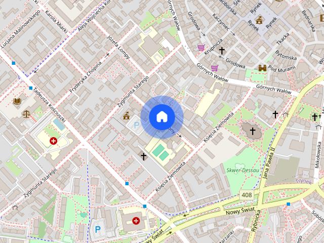 Mieszkanie do wynajęcia w Gliwice, Śląskie