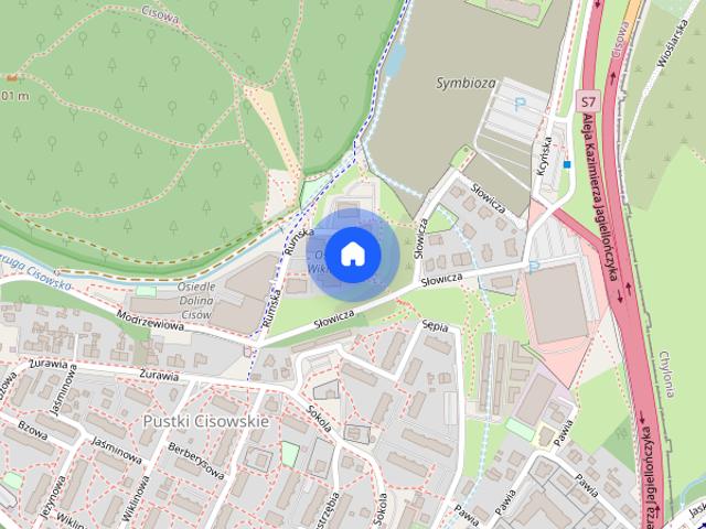 Mieszkanie do wynajęcia w Pustki Cisowskie, Gdynia