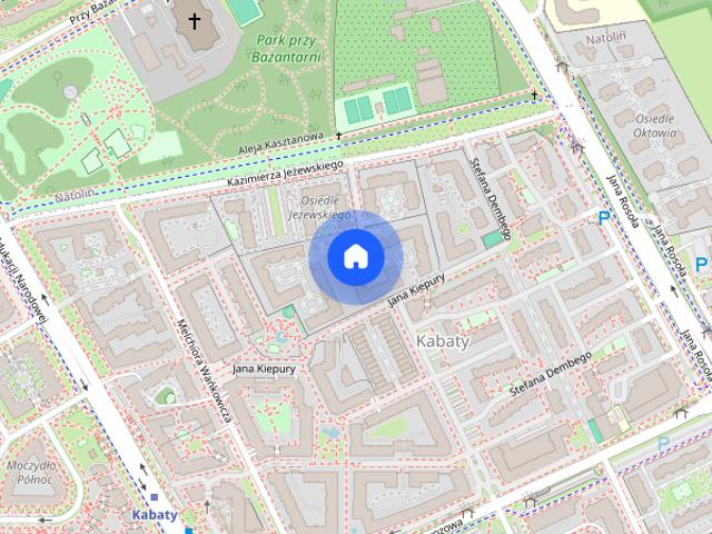 Mieszkanie do wynajęcia w Kabaty, Warszawa