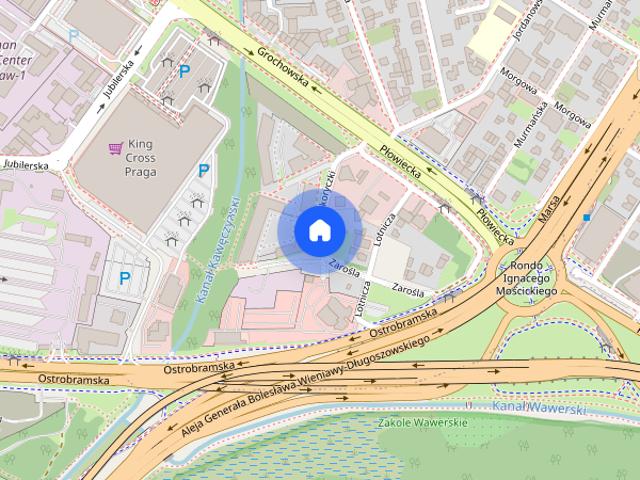 Mieszkanie do wynajęcia w Gocławek, Warszawa