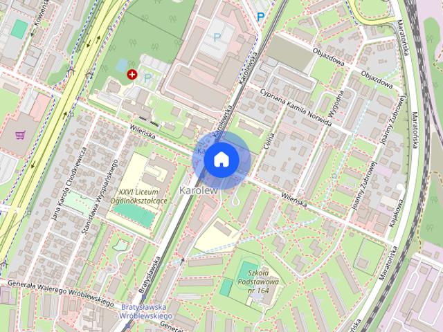 Mieszkanie do wynajęcia w Karolew, Łódź