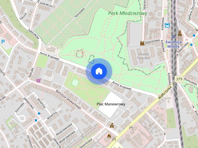 Mieszkanie do wynajęcia w Świdnica, Dolnośląskie