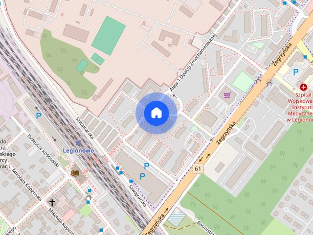 Mieszkanie do wynajęcia w Legionowo, Mazowieckie