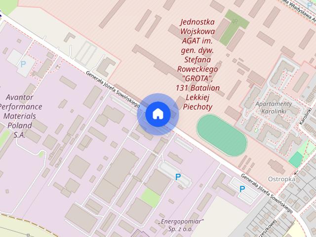 Mieszkanie do wynajęcia w Wojska Polskiego, Gliwice