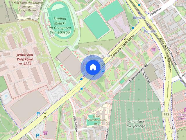 Mieszkanie do wynajęcia w Toruń, Kujawsko-pomorskie