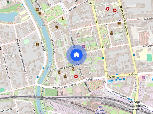 Mieszkanie do wynajęcia w Opole, Opolskie