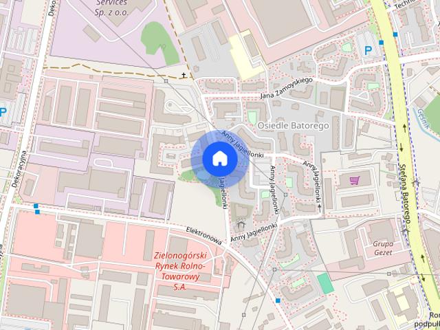 Mieszkanie do wynajęcia w Zielona Góra, Lubuskie