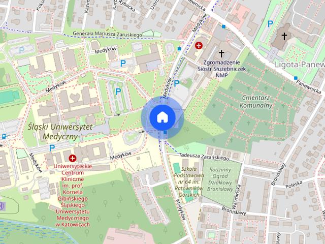 Mieszkanie do wynajęcia w Katowice, Śląskie