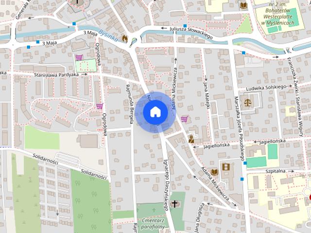 Mieszkanie do wynajęcia w Myślenice, Małopolskie