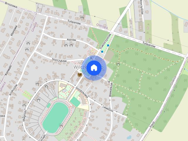 Mieszkanie do wynajęcia w Gliwice, Śląskie