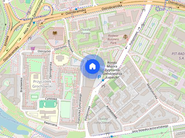 Mieszkanie do wynajęcia w Warszawa, Mazowieckie
