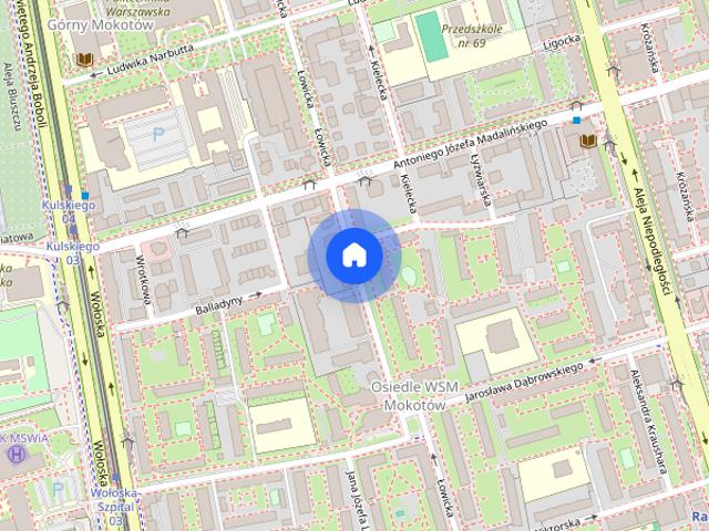 Mieszkanie do wynajęcia w Stary Mokotów, Warszawa