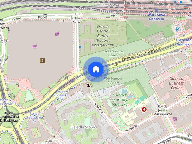Mieszkanie do wynajęcia w Warszawa, Mazowieckie