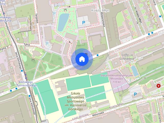 Mieszkanie do wynajęcia w Fabryczna, Łódź