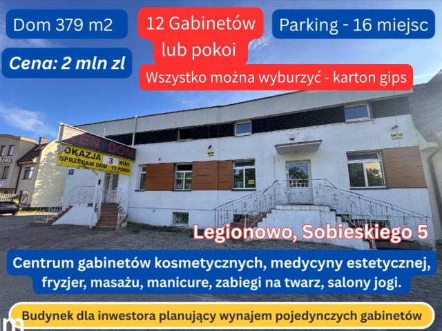 Dom na sprzedaż w Legionowo, Mazowieckie