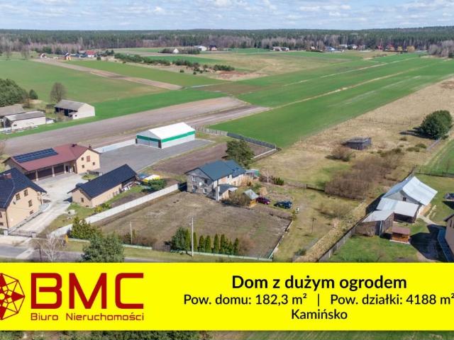 Dom na sprzedaż w Kamińsko, Śląskie