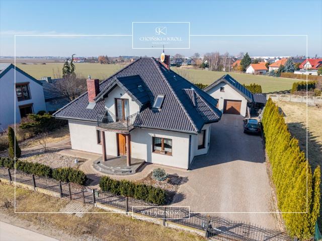 Dom na sprzedaż w Siekierki Wielkie, Wielkopolskie