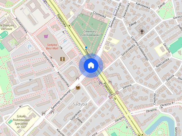 Dom do wynajęcia w Warszawa, Mazowieckie