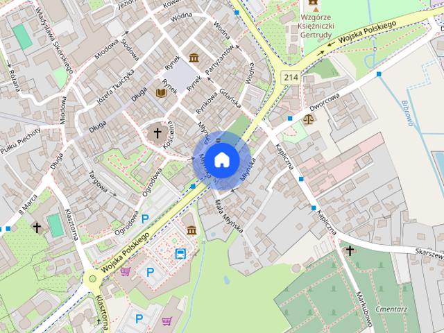 Mieszkanie do wynajęcia w Kościerzyna, Pomorskie