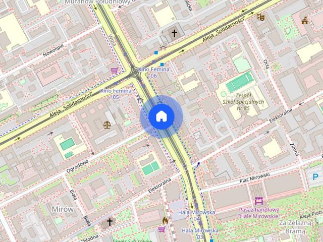 Mieszkanie do wynajęcia w Warszawa, Mazowieckie