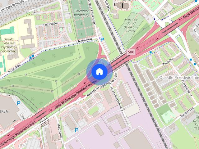 Mieszkanie do wynajęcia w Katowice, Śląskie