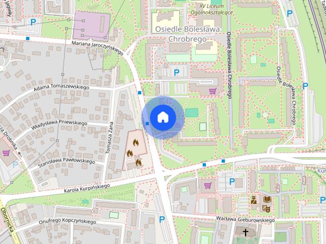 Kawalerka do wynajęcia w Piątkowo, Poznań