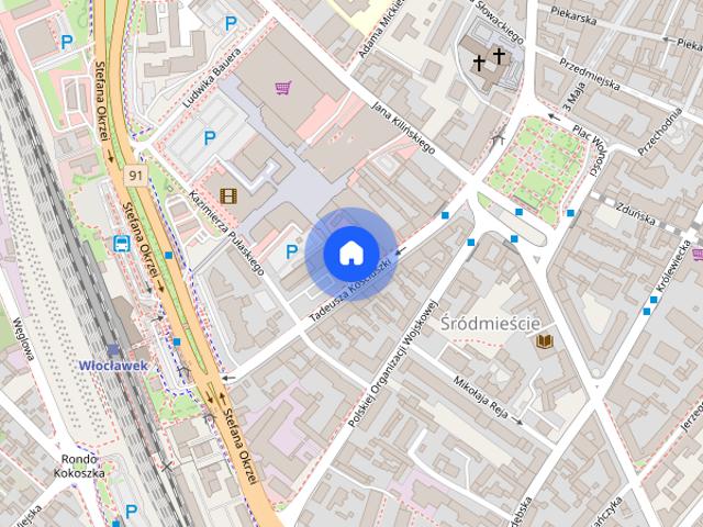 Mieszkanie do wynajęcia w Włocławek, Kujawsko-pomorskie
