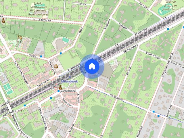Mieszkanie do wynajęcia w Graniczna, Milanówek