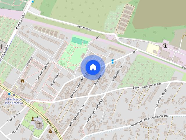 Mieszkanie do wynajęcia w Mikulczyce, Zabrze