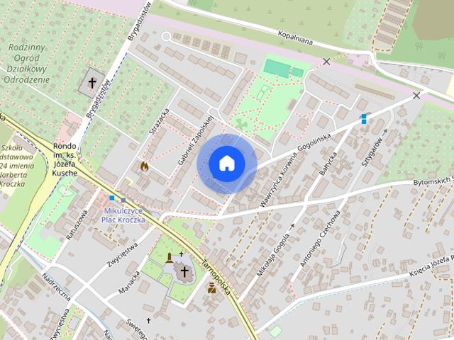 Mieszkanie do wynajęcia w Zabrze, Śląskie