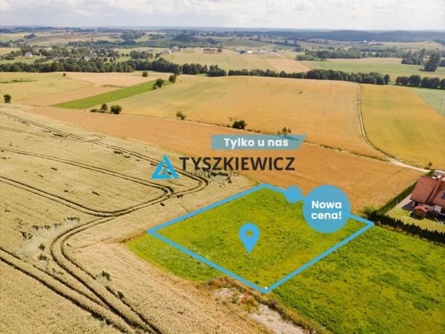 Grunt na sprzedaż w Przodkowo, Pomorskie